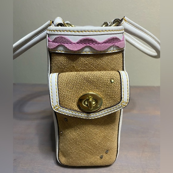 Coach ladybug Hampton handbag, tote, limited edition 4439 - Picture 12 of 15